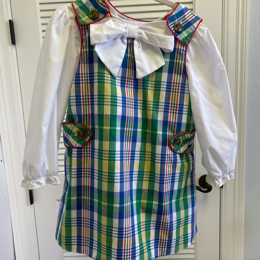 📚 🚌 🍎 TBBC Jumper and Bow Blouse 🍎🚌📚